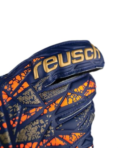 Reusch ATTRAKT Solid Blue-Gold 9,5 : gants durables - 5
