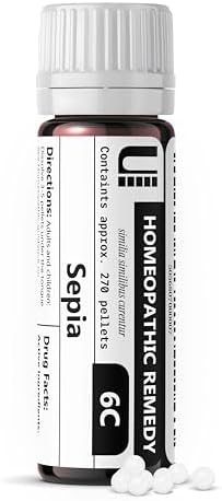 Sepia 6C Homeopathic Remedy, 270 Pellets