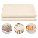 【Reutilizable】 La tela filtrante es lavable, resistente, duradera, muy respetuosa con el medio ambiente. También puedes usarlo como paño de limpieza para platos, mesas u otras superficies, perfecto como paño de cocina o para servir.