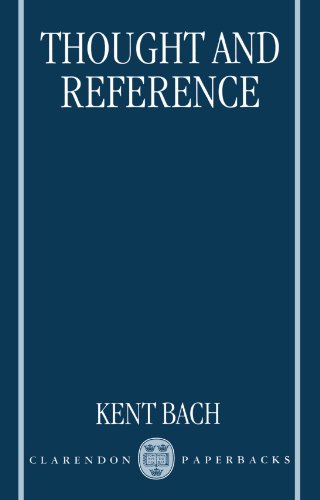 Thought and Reference (Clarendon Paperbacks) view 2