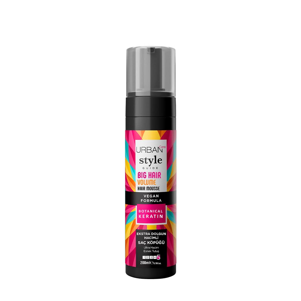 Urban Care Style Guide Ekstra Dolgunlaştırıcı Hacim Köpüğü- Esnek Tutuş Ultra Hacim-100ml