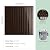 10-Sheet Upgraded Thick Peel and Stick Kitchen Backsplash Tiles,Waterproof Premium Self-Adhesive Wall Tile Stick on Backsplash for Kitchen,Bathroom and Fireplace(Brown,12"×12")