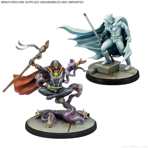 Marvel Crisis Protocol Midnight Sons extension d'affiliation de figurines pour 2 joueurs - 5