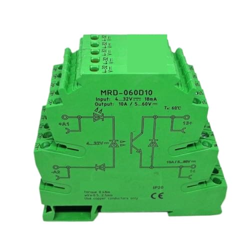 Module de Commutation Relais Statique MRD-060D10 10A d'Interface DC