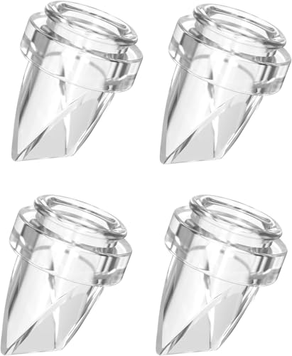 Image of 4PCS Duckbill Valves Wearable Breast Pump Replacement Parts Compatible with Mommed S18 S21, Lansinoh Discreet Duo Mammanuwa Nuliie S32 Series Breast Pump