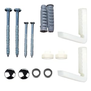 Veebath FFKIT6 Bodenschrauben-Set mit Unterlegscheiben