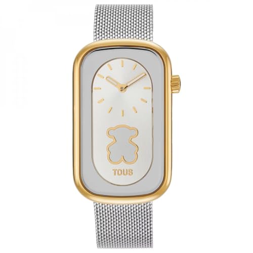 Montre TOUS T-Band Club 3000140700 bicolore, le cadeau idéal en acier inoxydable précieux