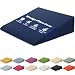 Xtreme Comforts Bed Wedge Pillow Case - Microfiber Cover Designed to Fit Our (27 'x 25" x 7") Bed Wedge Pillow (Navy)
