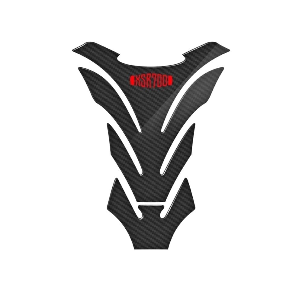 Fuel Tank Protector Motorcycle Fuel Tank Pad Cover Protector Decal Stickers for XSR 700 for XSR700 Accessories Decoration Decals Traction