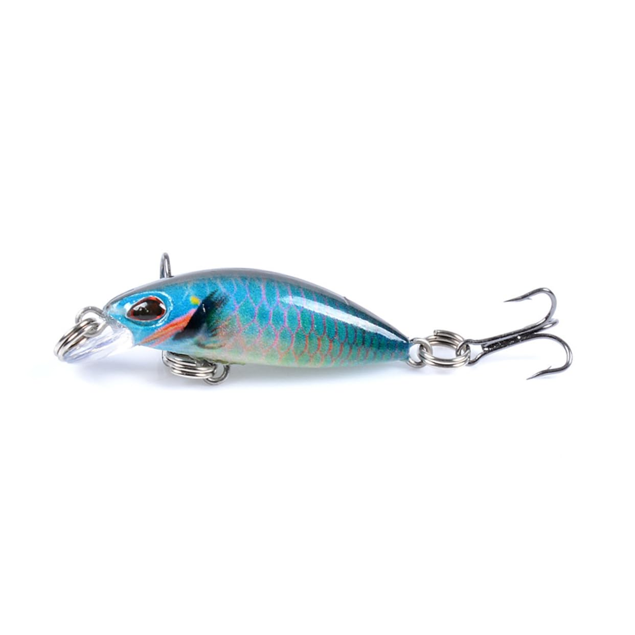 POPETPOP Leurres De Pêche Durs pour Ménés Leurres Tournants pour Montages en Mousse Leurres Tournants pour Pêche À La Carpe Mini-Appâts De Pêche