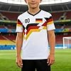 2026 Kids and Adults Custom Germany T-Shirt for Sports Enthusiasts, White, L #3