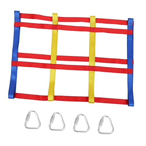 ifundom Climbing Net Set for Boys and Girls 1 Set of Safe Plaything Net Toy for Outdoor Activities