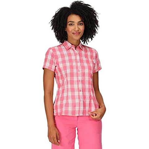 Regatta Women's Mindano VII Short Sleeve Shirt Cover