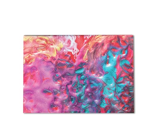 Image of Glossy Glitter Gaming Skin Compatible with HP Envy x360 16 inch (2023) - Paint Party - Premium 3M Vinyl Protective Wrap Decal Cover - Easy to Apply | Crafted in The USA by MightySkins