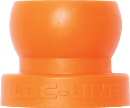 Loc-Line - 51895 Coolant Hose Component, Acetal Copolymer, Fixed Mount, 1/2