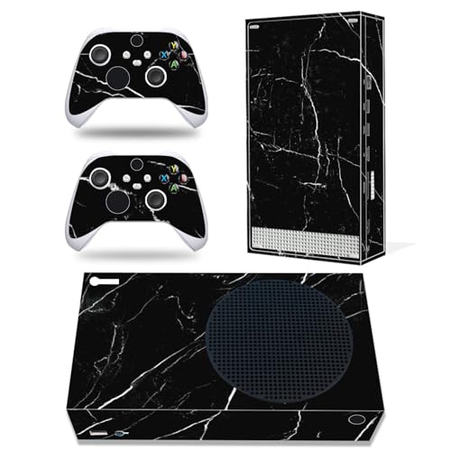 Image of Skin for Console Compatible with Xbox Series S (Black)