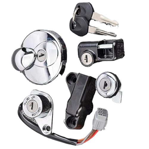 �C�O�j�b�V�����X�C�b�`���b�N Compatible With Suzuki For VLR1800T For Intruder C1800R For Boulevard C109R 2008-2011 �V�[�g���b�N�ƃL�[�L�b�g�p�̔R���L���b�v�_�΃X�C�b�`�B