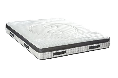 Neorev Ying Yang – Colchón con Memoria de Forma (90...