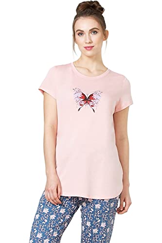 Image of Van Heusen Women's Cotton Regular Fit T-Shirt