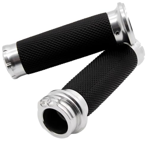 Poignées de guidon moto 25mm anti vibration CNC pour Sportster XL 1200 custom