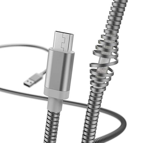 Preisvergleich Produktbild 183334 Lade- / Datenkabel Metal