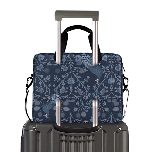 Maletín para portátil 15.6" azul oscuro miniatura 4