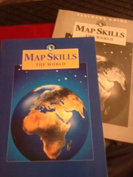 Paperback The World (Map Skills) Book