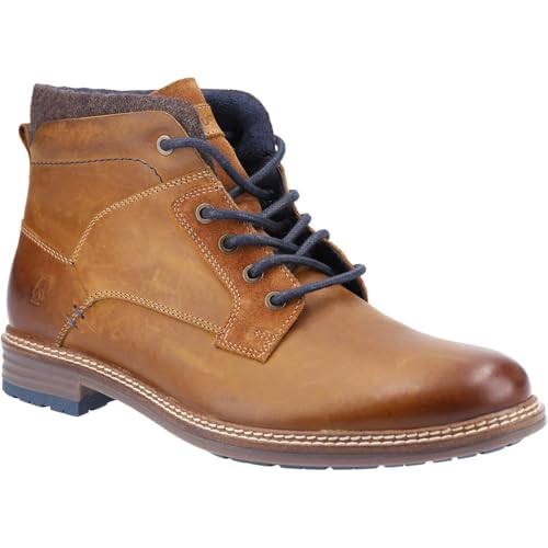 Hush Puppies Male Joel Boot, Camel, 10