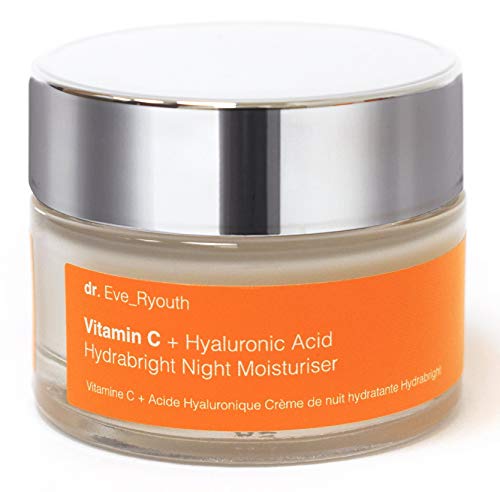 Crème de nuit Vitamine C pour hydrater et illuminer le teint