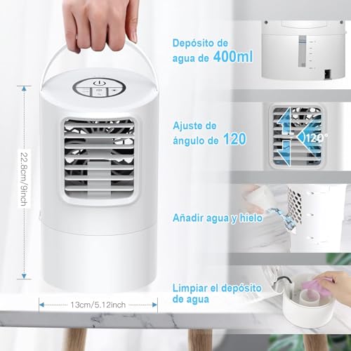 Recopilación de Ventilador Enfriador de Aire para comprar hoy. 17 Imagen adicional