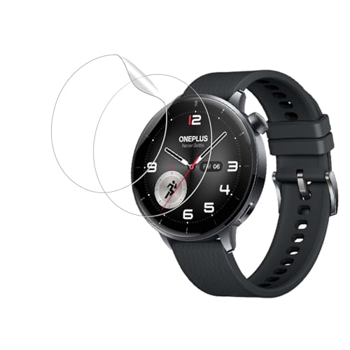 Film protecteur écran OnePlus Watch 3 43 mm accessoire TPU souple anti-rayure