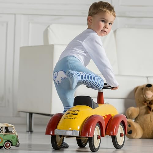 Girls Supersoft Winter Footed Legging Tights (86-92, Polar Bear)4