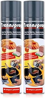 boyens Trennspray Spray oddzielający, przezroczysty, 600 ml (2 sztuki) 1200