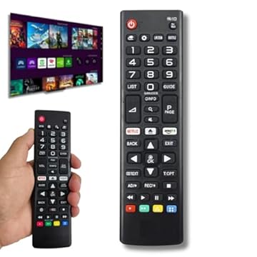 Controle Remoto para Smart TV Compatível com LG modelos LCD LED 4K UHD