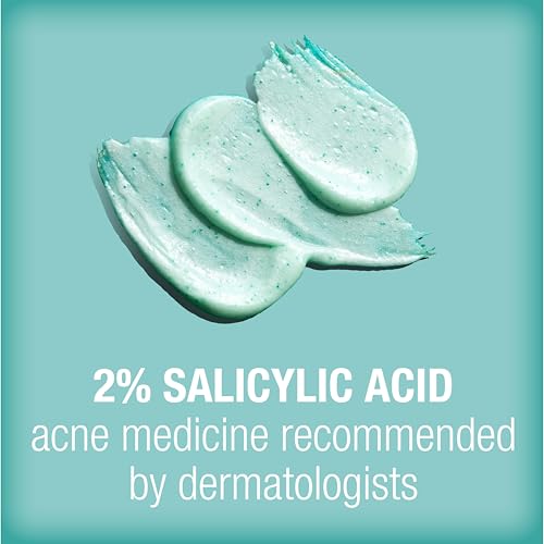 Neutrogena Oil-Free Acne Stress Control Power-Clear Scrub, 2% Salicylic Acid for Acne-Prone Skin, Exfoliating Daily Facial Scrub, 4.2 fl. oz - Image 6