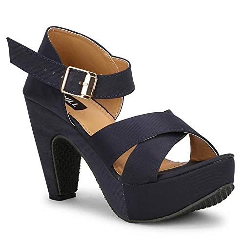 Denill Womens And Girls Blue Fashion Sandal 7 UK (B07QNJPF6B) Amazon Price History, Amazon Price Tracker