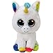 Ty Beanie Boos Pixy-Unicornio Blanco 23 cm (37157TY), Multicolor (United Labels Ibérica