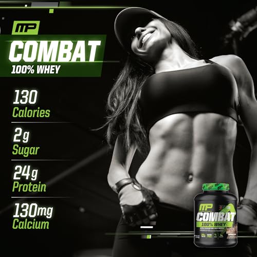 Muscle Pharm コンバット 100%ホエイ プロテイン 2.2kg
