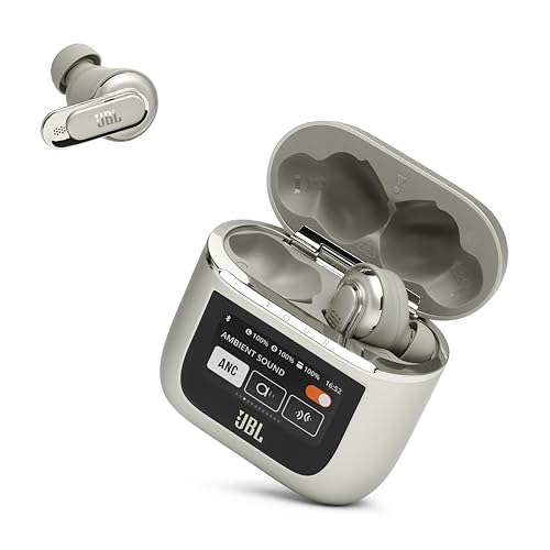 JBL Tour Pro 2 - True Wireless Noise Cancelling Earbuds with Smar...