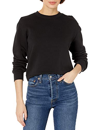 Image of Vince Women's Essential Shrunken Pullover