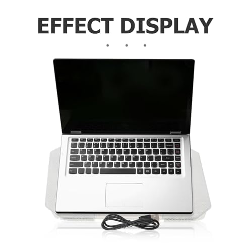 Support ventilé pour ordinateur portable et tablette avec 2 ports USB - 3