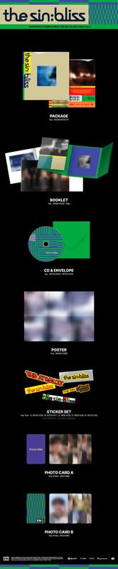 ENHYPEN THE SIN: BLISS Album [TAKE 1+2+3+4 Standard ver. Full Album Set]+Pre Order Benefits+BolsVos Exclusive Idol-Inspired Digital Merches
