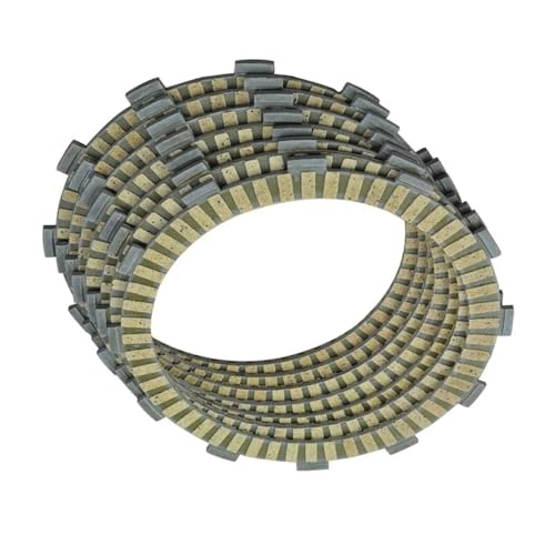 Disques d'embrayage en fibre moto ZR750 embrayage garni 750