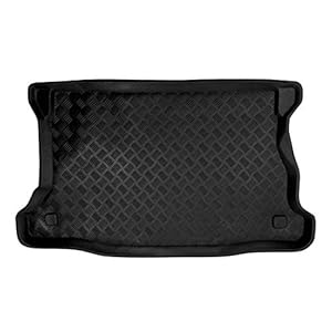 moto-MOLTICO Kofferbakkuip kofferbakmat geschikt voor Honda Jazz 2002-2008