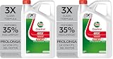 Castrol GTX 15W-40 A3/B3 Aceite de Motor 5L, Versión actual (Paquete de 2)