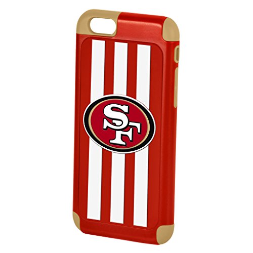 Coque iPhone 6 antichoc NFL Dual Hybrid robuste San Francisco 49ers