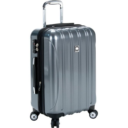 DELSEY PARIS Helium Aero, 21 Inch Carry-On Luggage, Titanium | Expandable Suitcase, Lightweight...