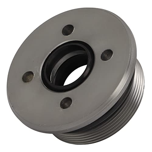 Extremidade do cilindro, extremidade do parafuso de inclinação e acabamento com vedações de substitu