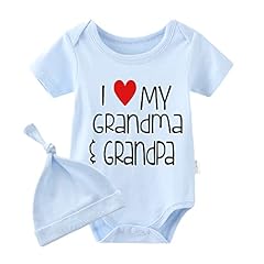 Blue Hayi Love Grandpa Grandma
