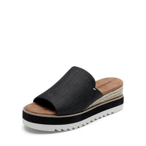 DREAM PAIRS Bohemia Wedge Slides